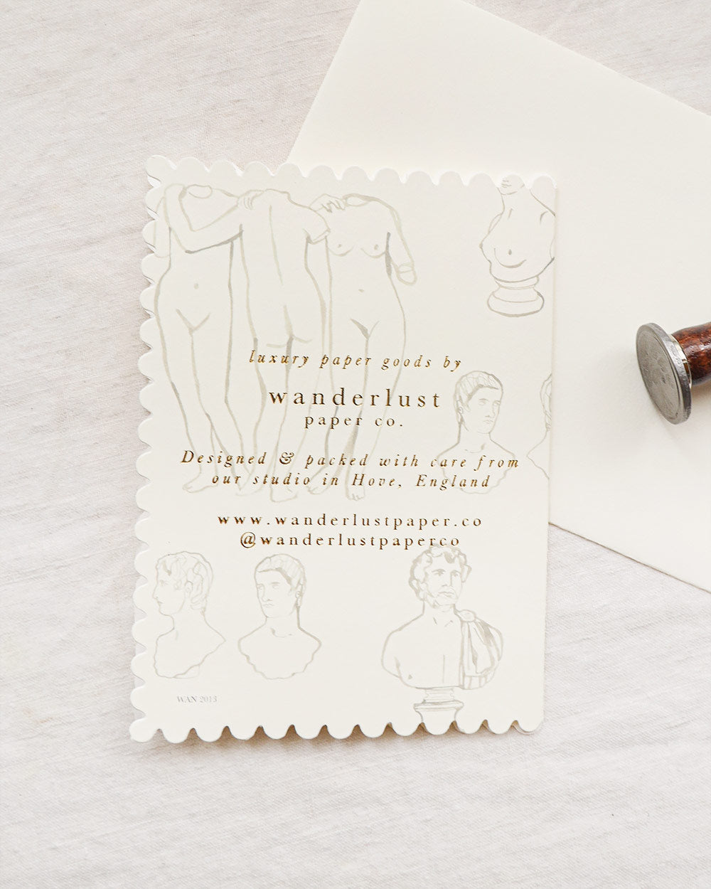 Work of Art Card