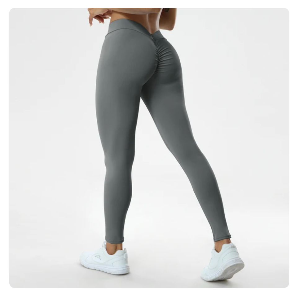 V Yoga Push Up Pants