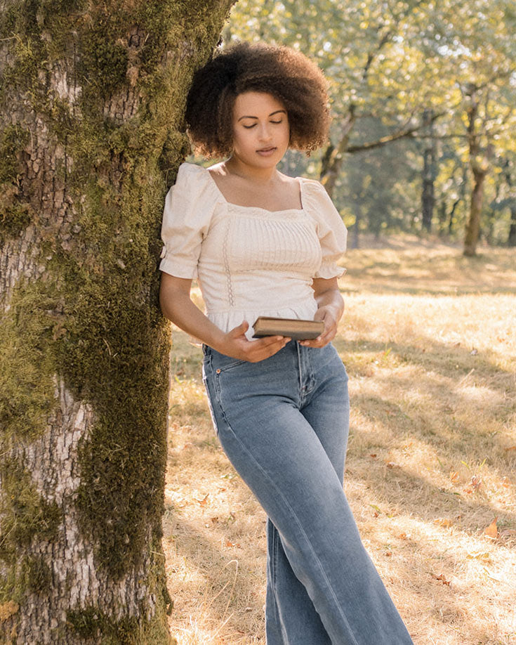 The Elanor Top by Atèlette