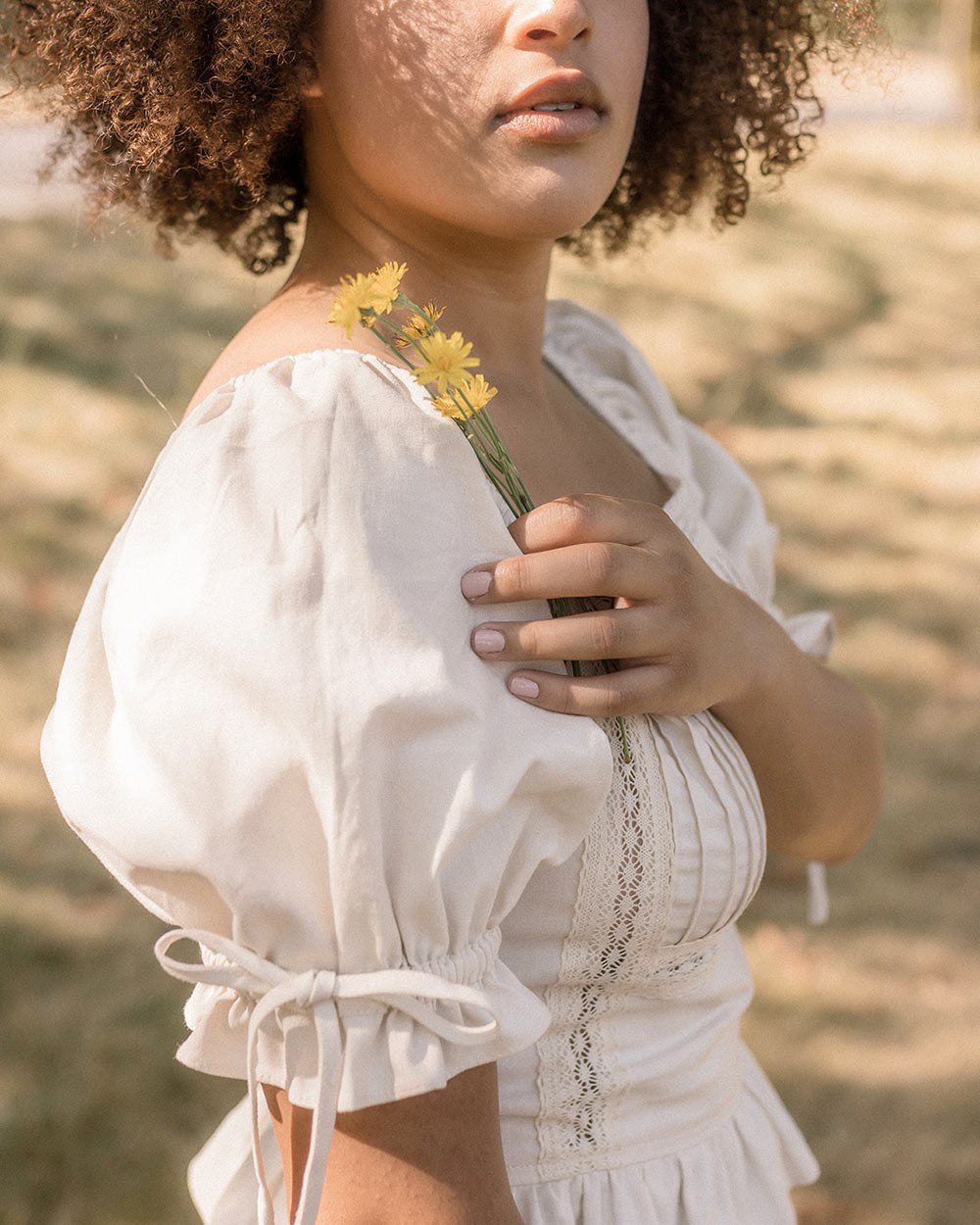 The Elanor Top by Atèlette