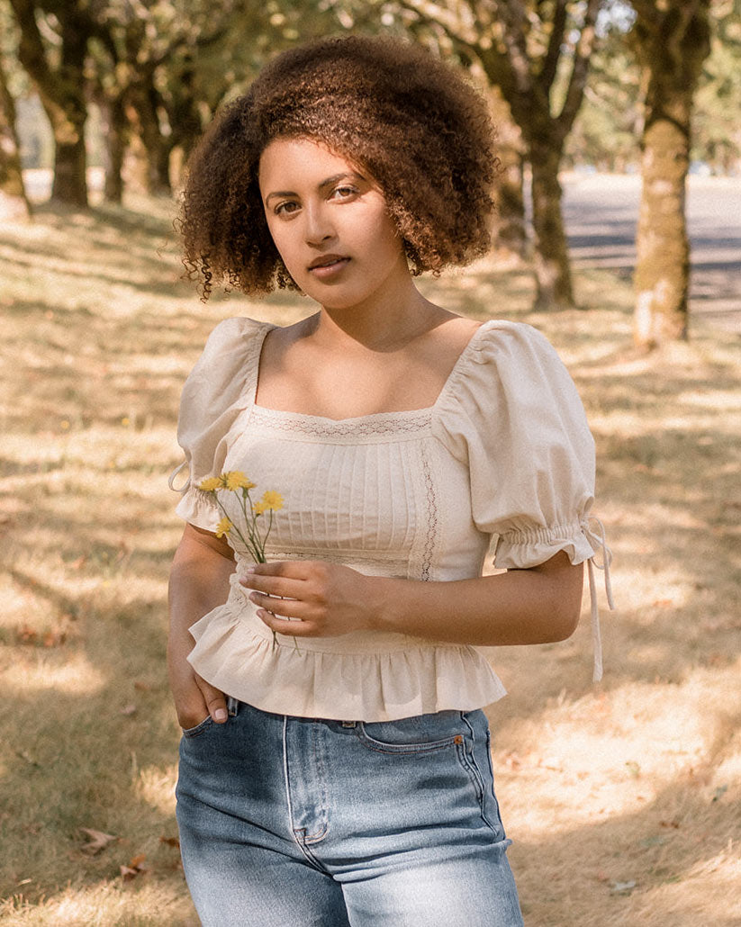 The Elanor Top by Atèlette