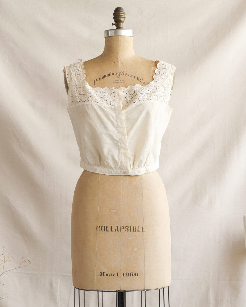 Agathe Edwardian Top