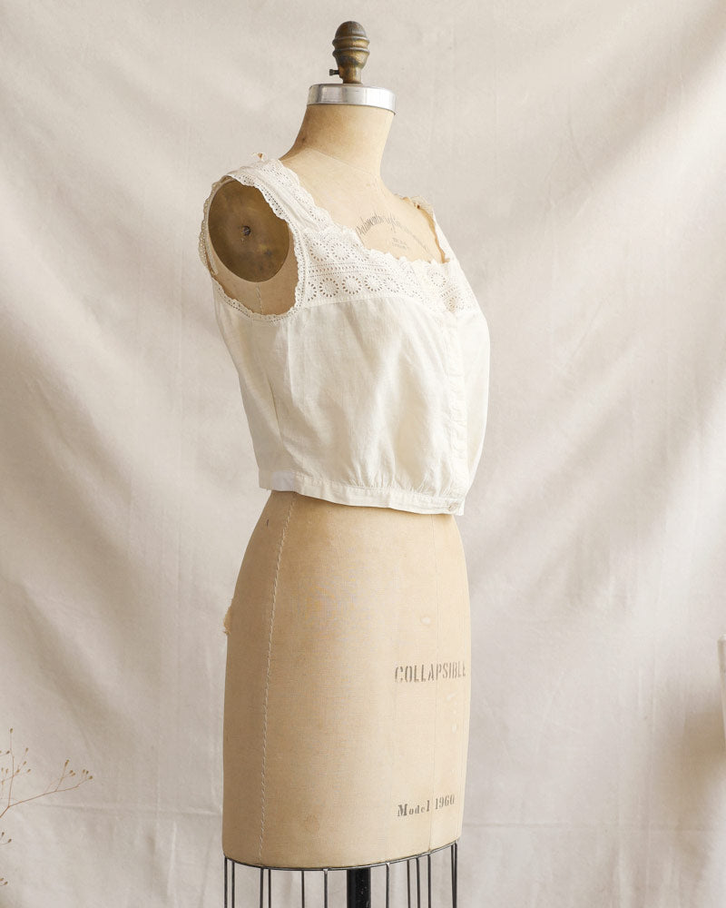 Agathe Edwardian Top
