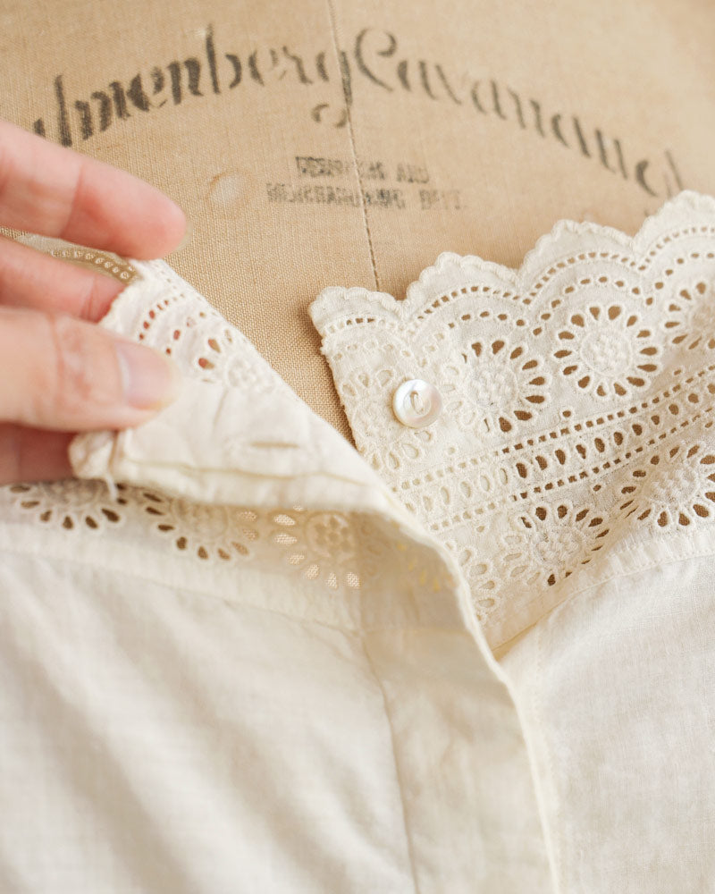 Agathe Edwardian Top