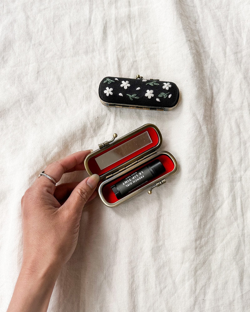 Yvette Lipstick Case
