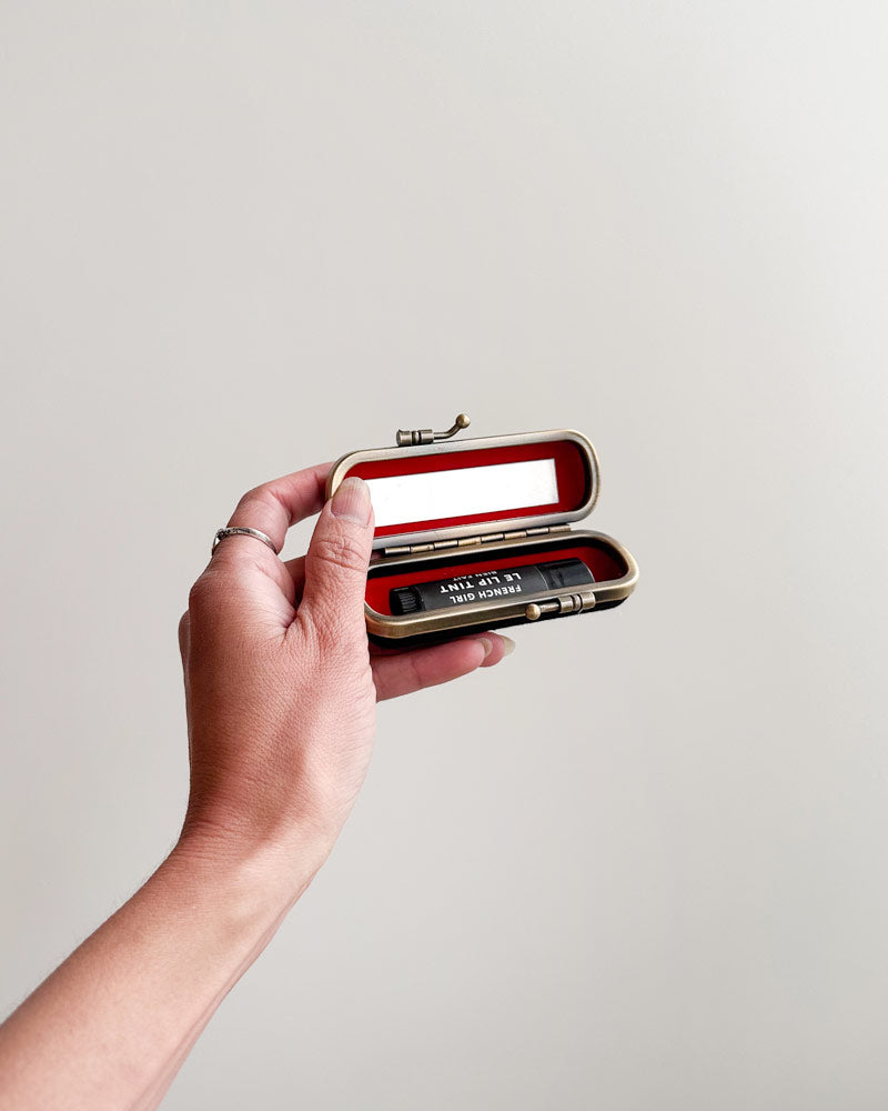 Yvette Lipstick Case