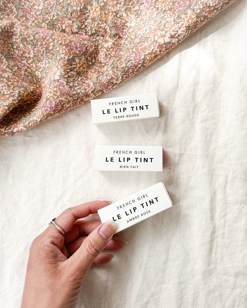 French Girl Organics Lip Tints