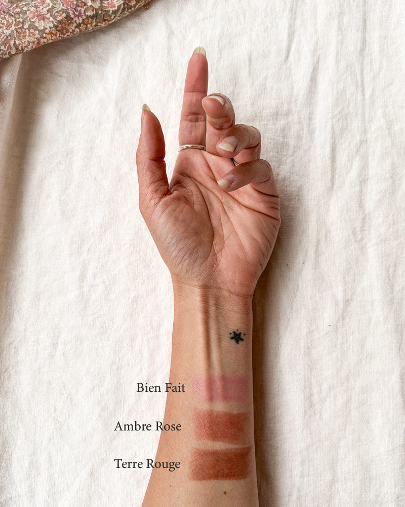 French Girl Organics Lip Tints