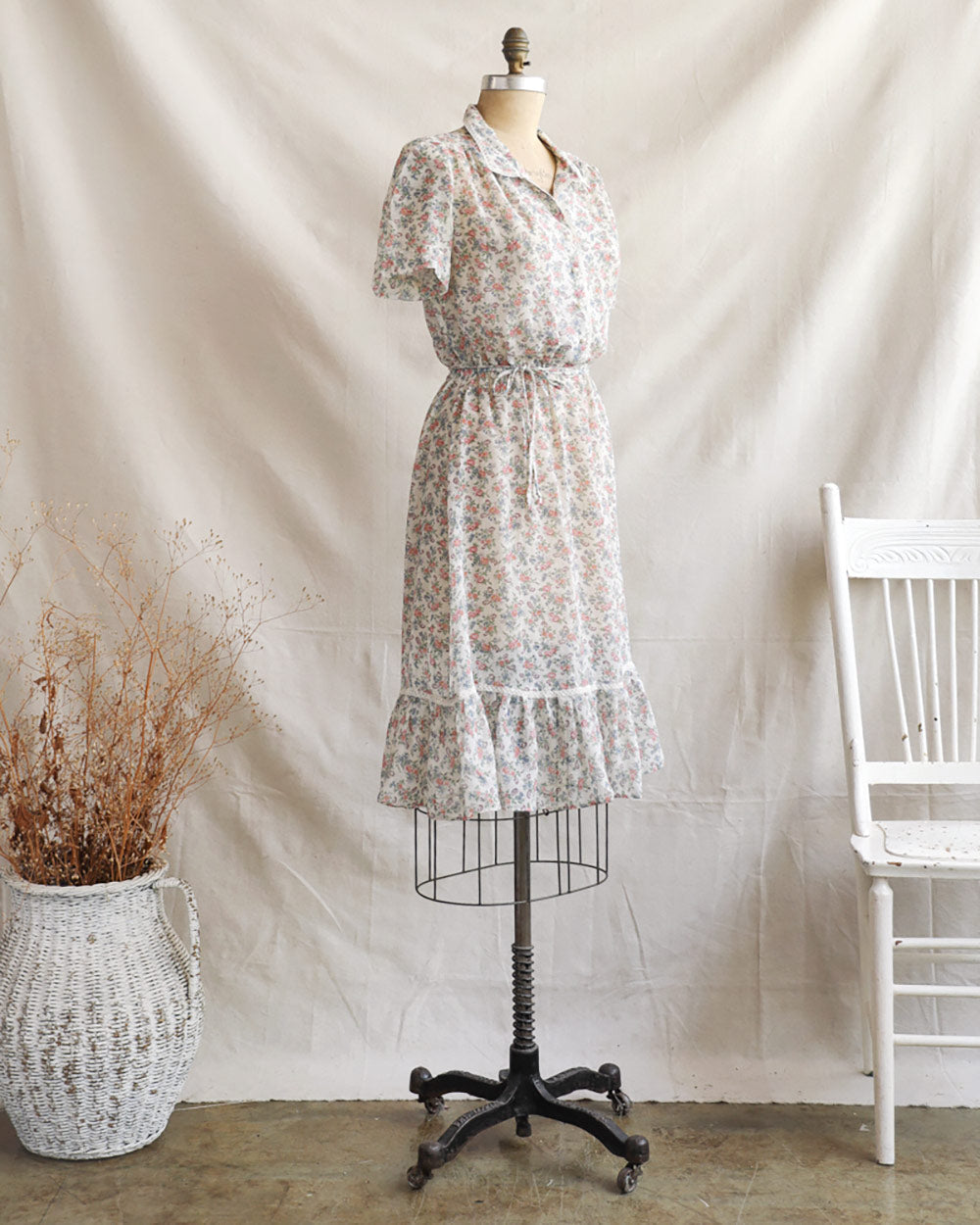Flowers for Della Day Dress