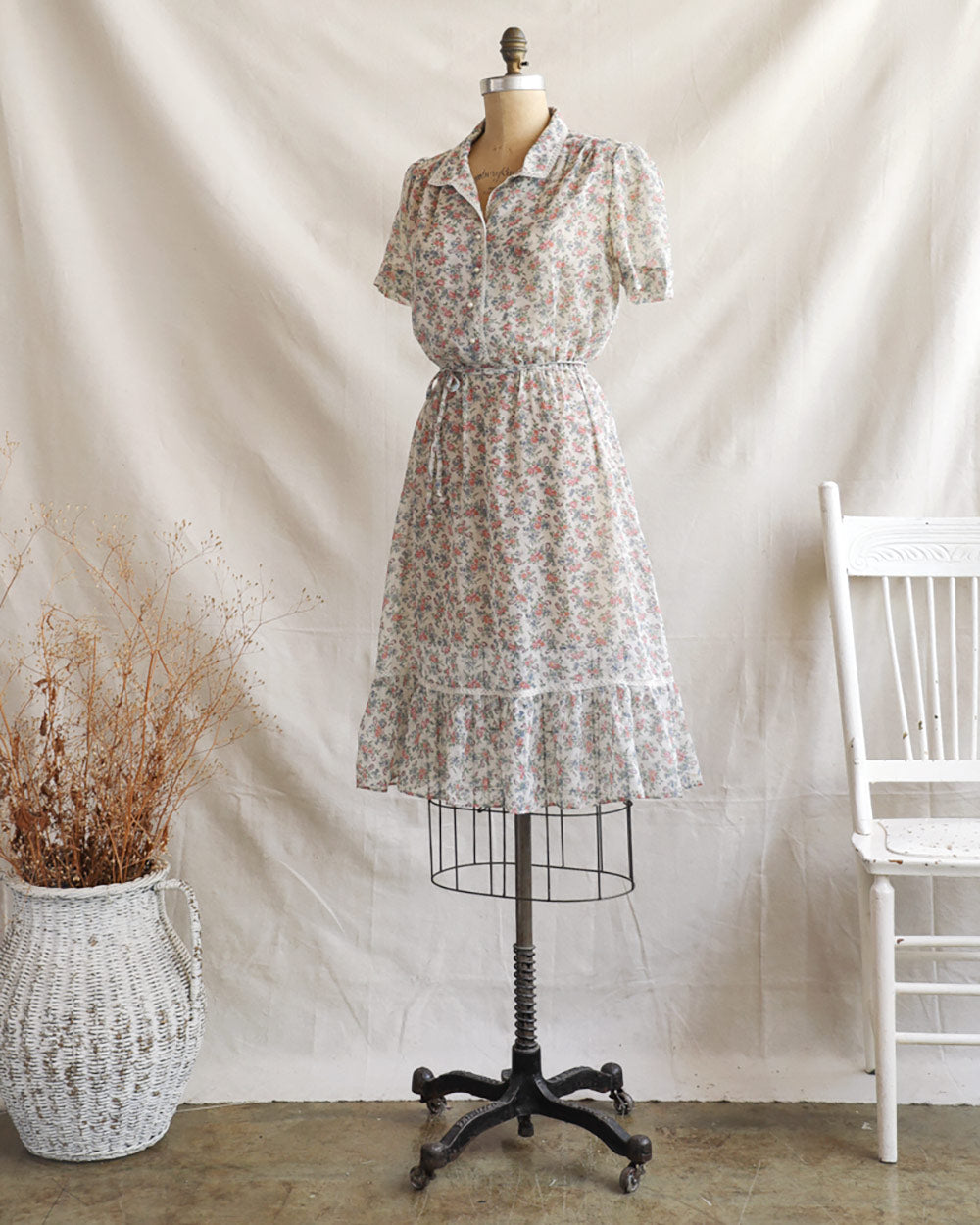 Flowers for Della Day Dress