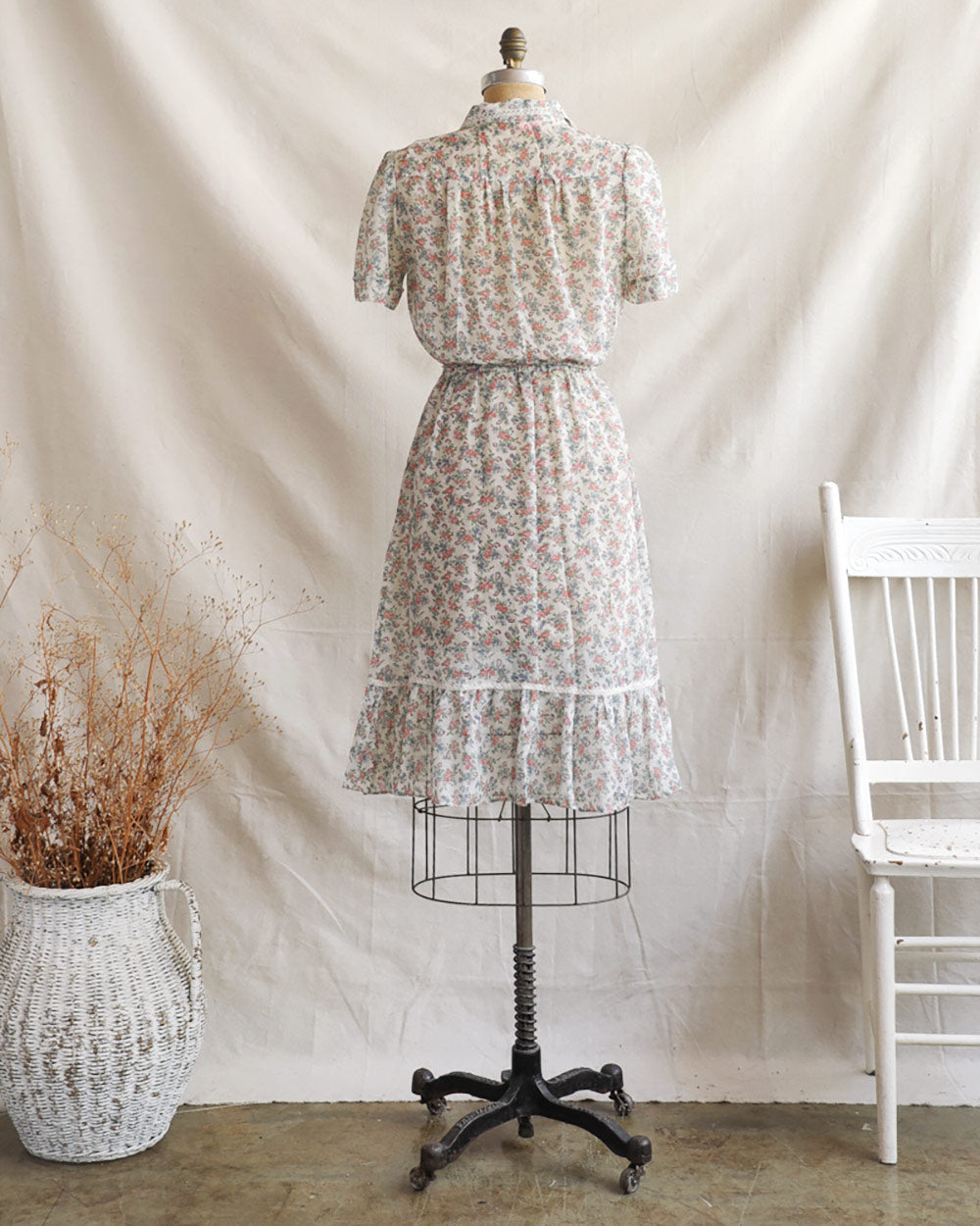 Flowers for Della Day Dress