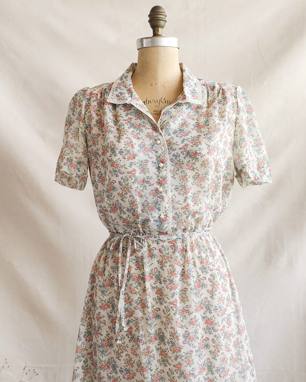 Flowers for Della Day Dress