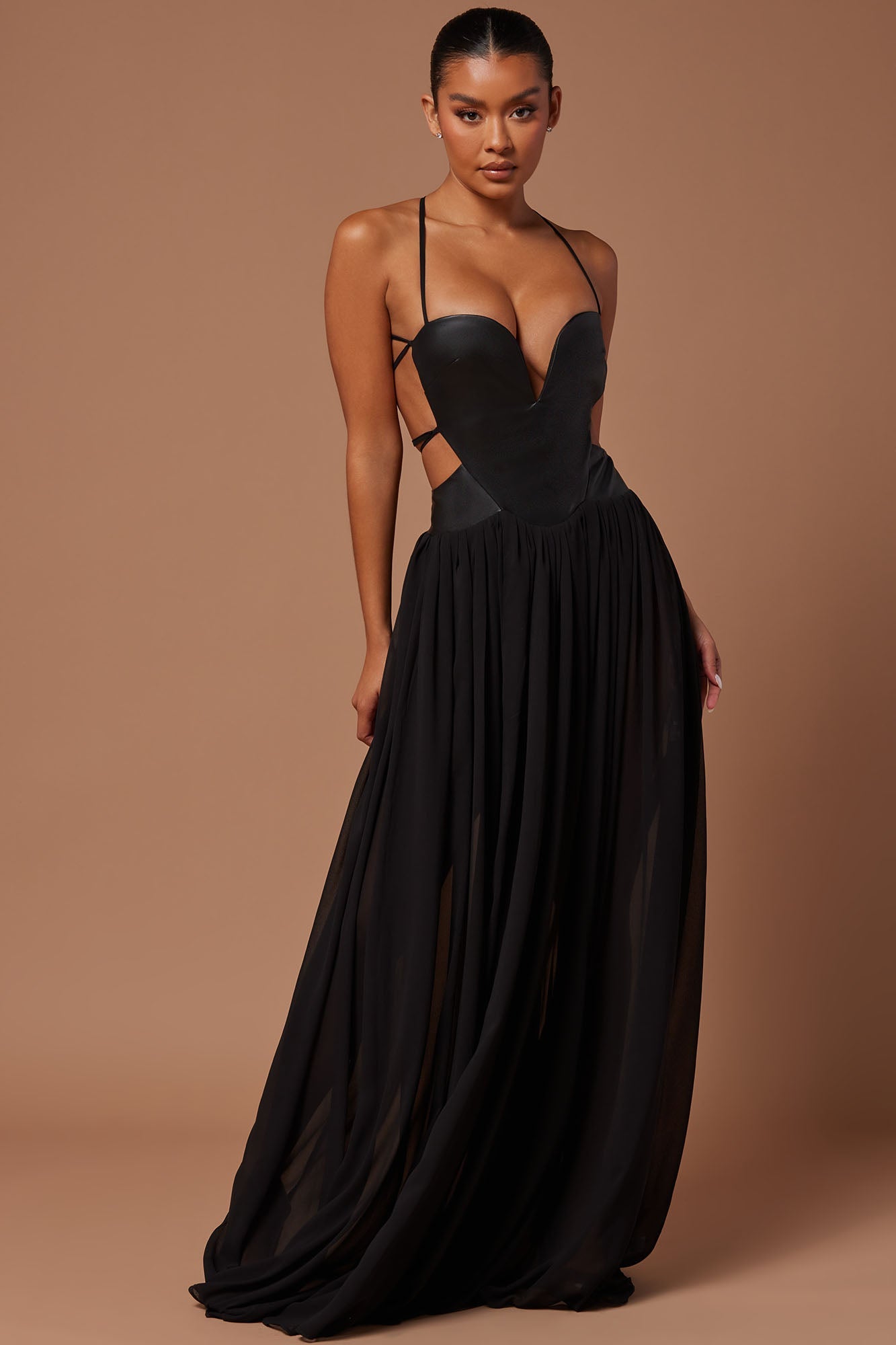 Danica Maxi Dress - Black