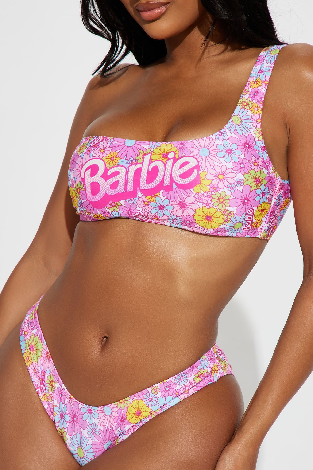 Malibu Barbie 2 Piece Bikini - Pink/combo