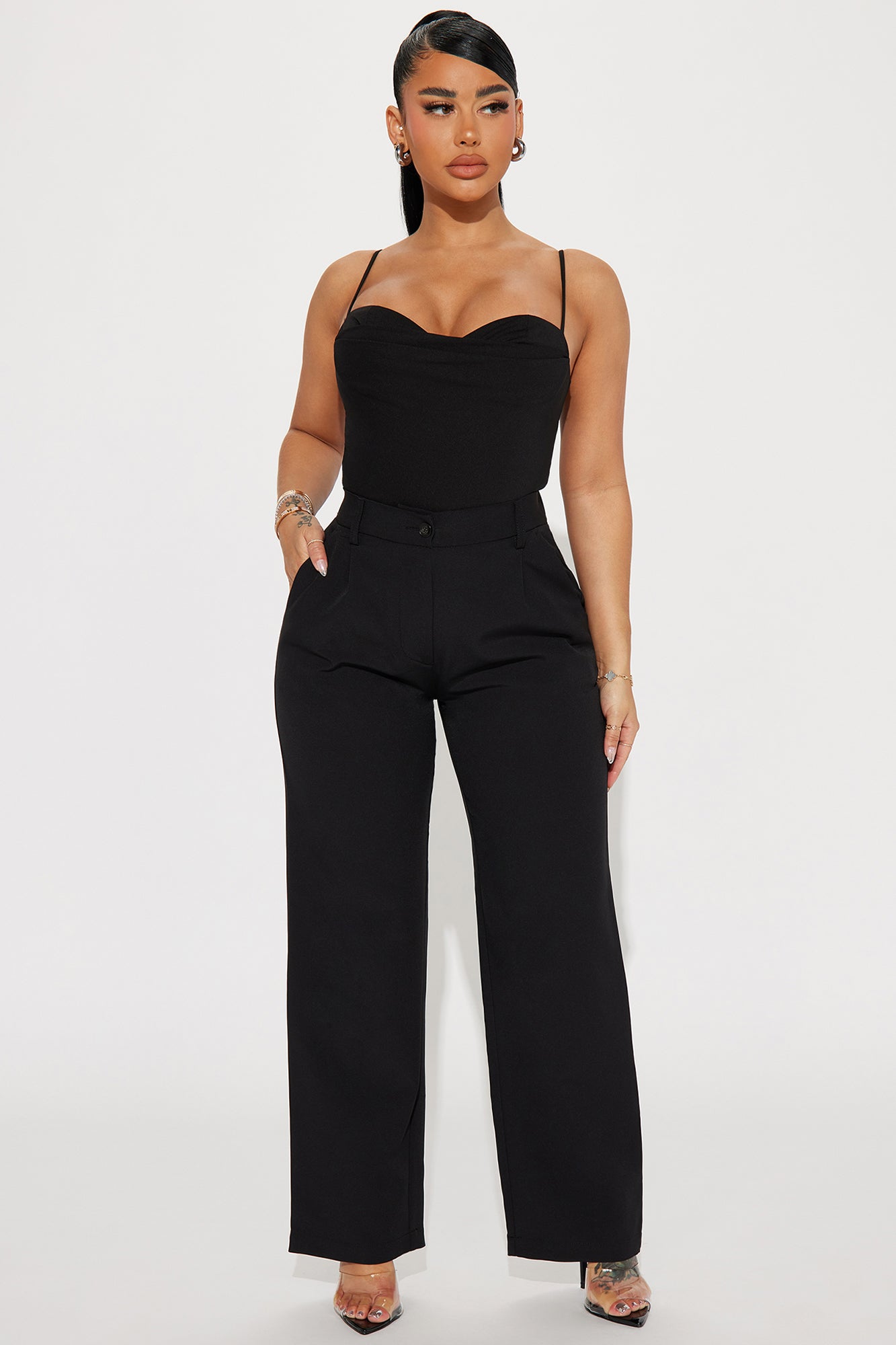 Work It Out Trouser Pant - Black