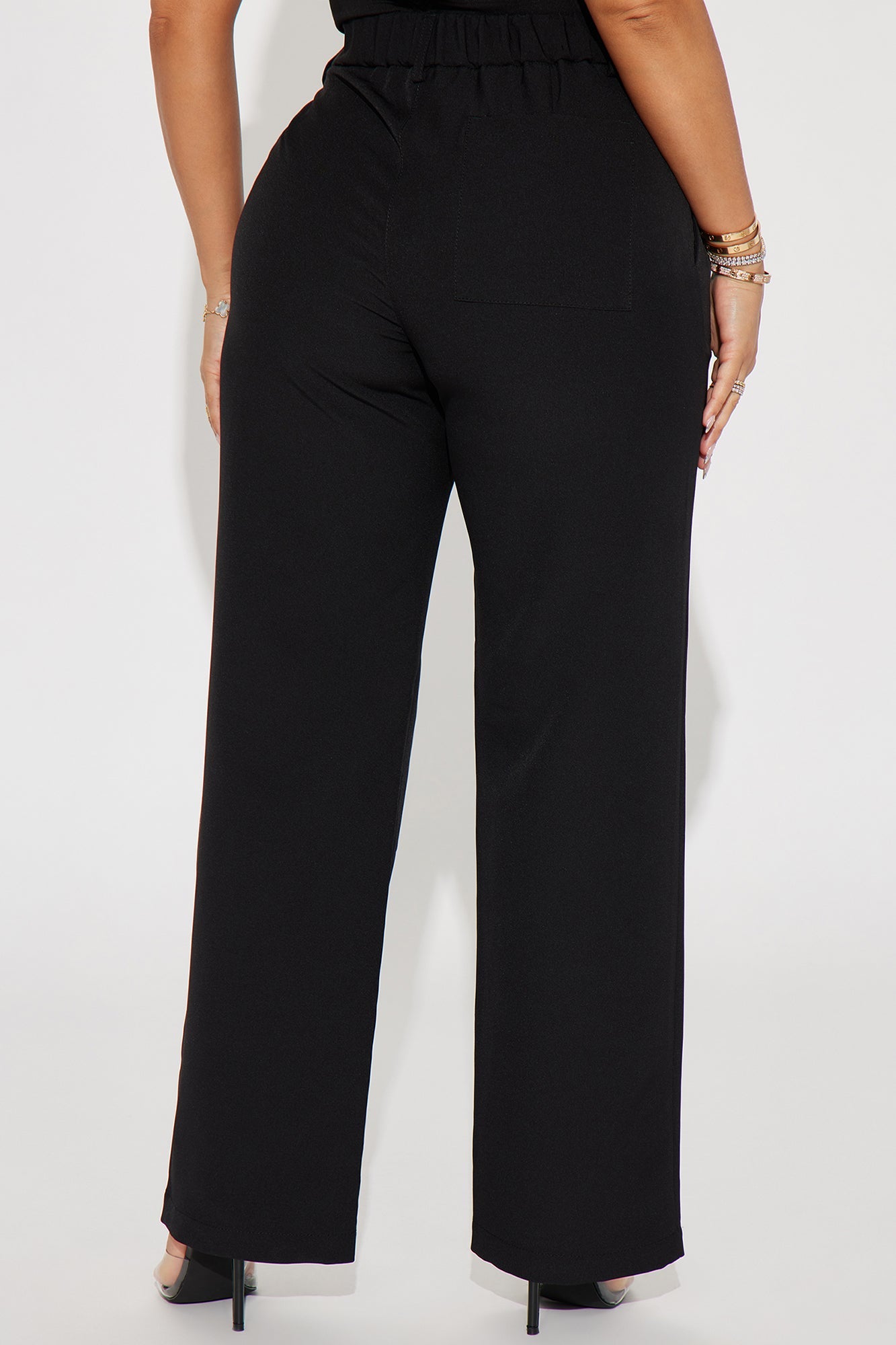 Work It Out Trouser Pant - Black