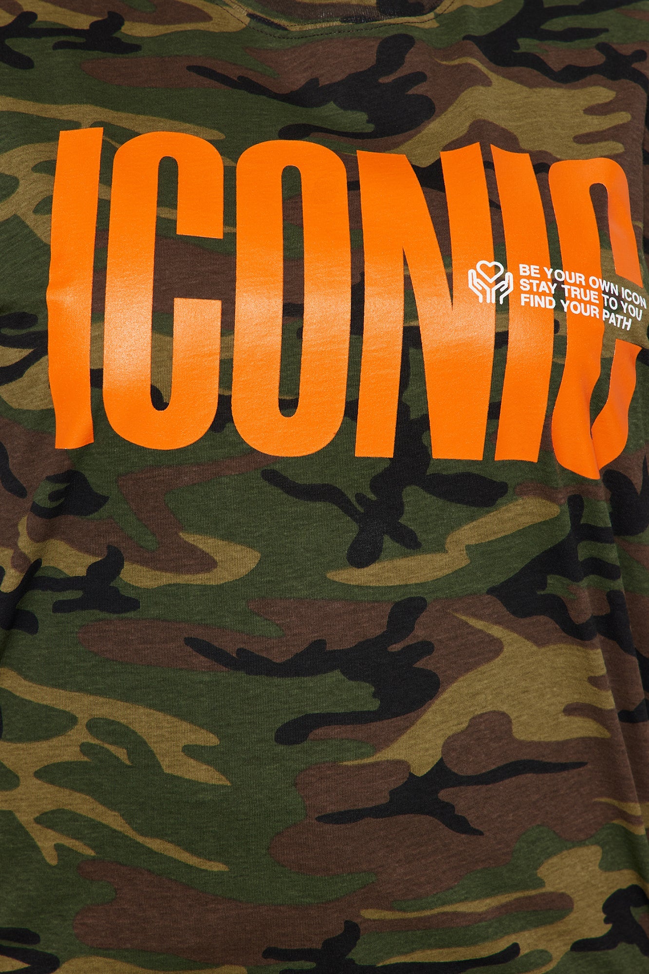 Iconic Camo Tshirt - Camouflage