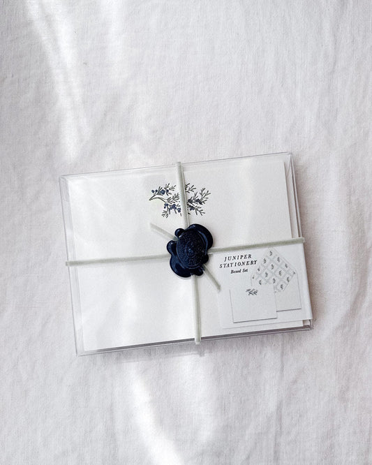 Juniper Stationery Boxed Set