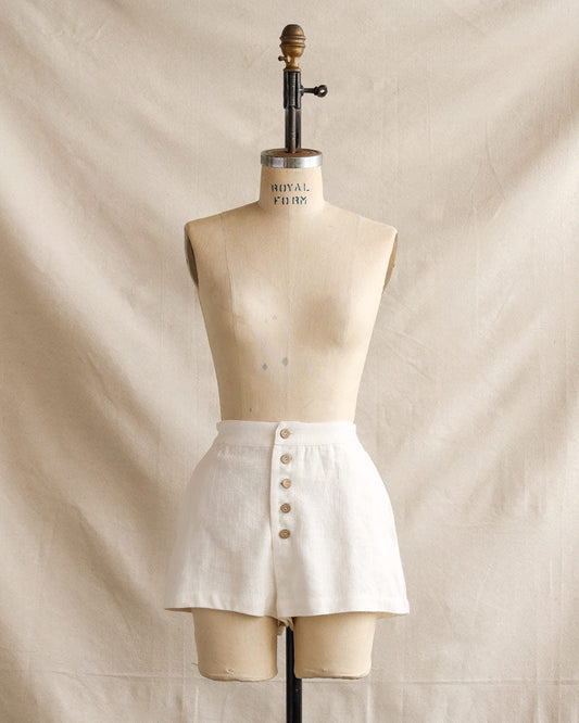 Beach Dunes Linen Shorts