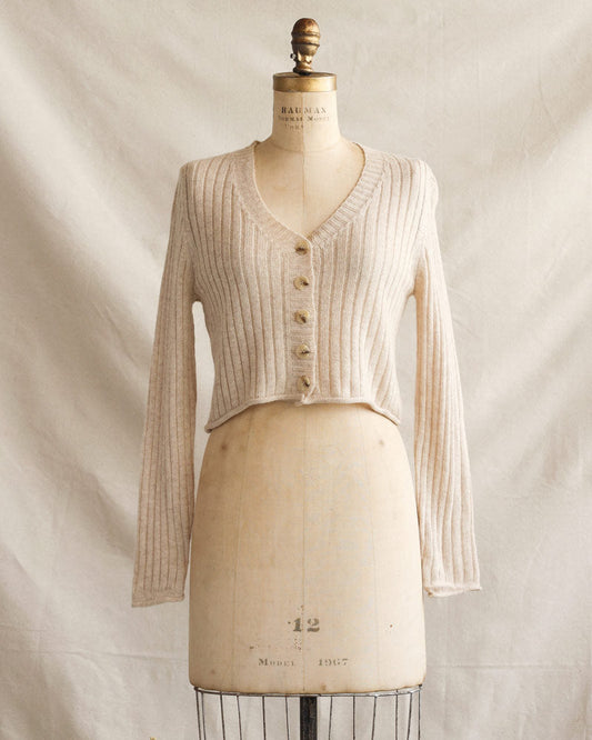 Crisp Morning Cardigan