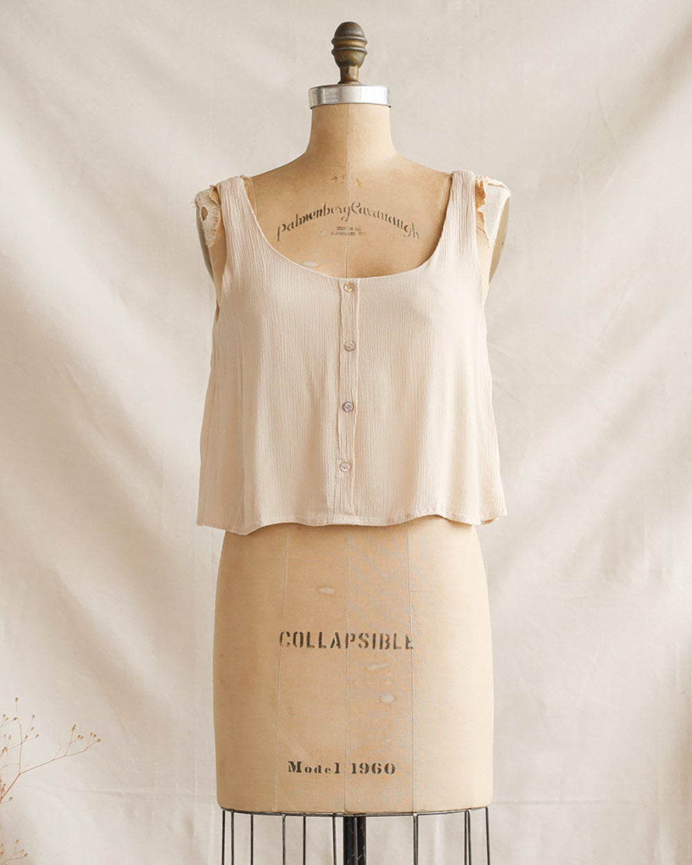 Tansy Cropped Tank