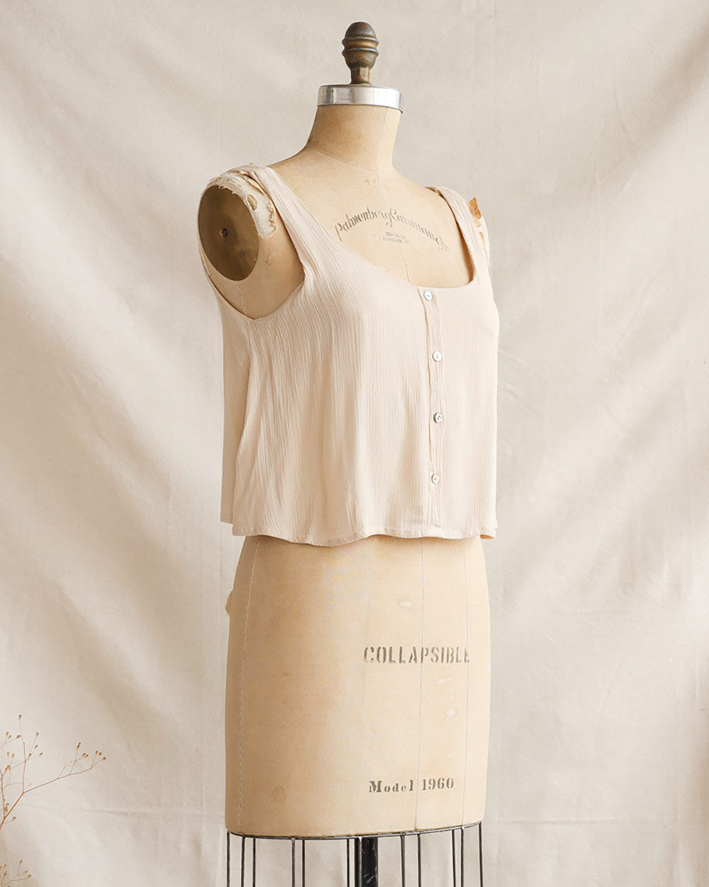 Tansy Cropped Tank