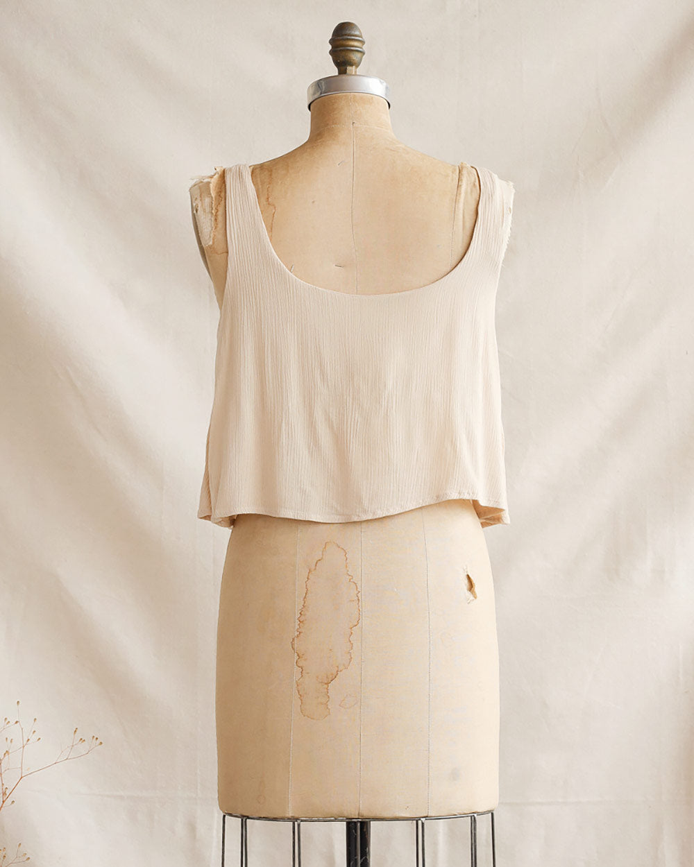 Tansy Cropped Tank