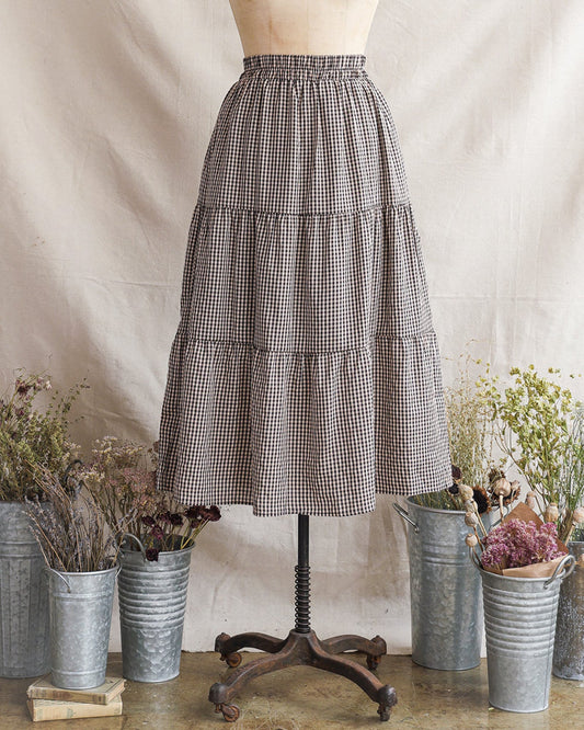 Verity Gingham Skirt