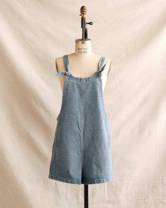 Home Grown Denim Shortalls