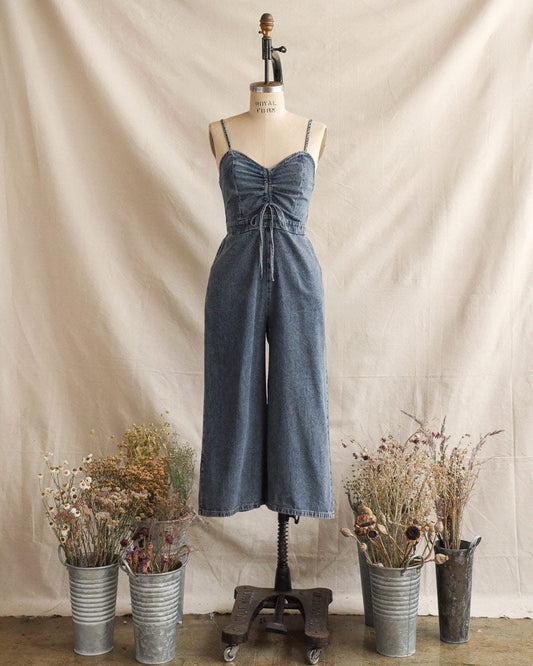 Regina Denim Jumpsuit