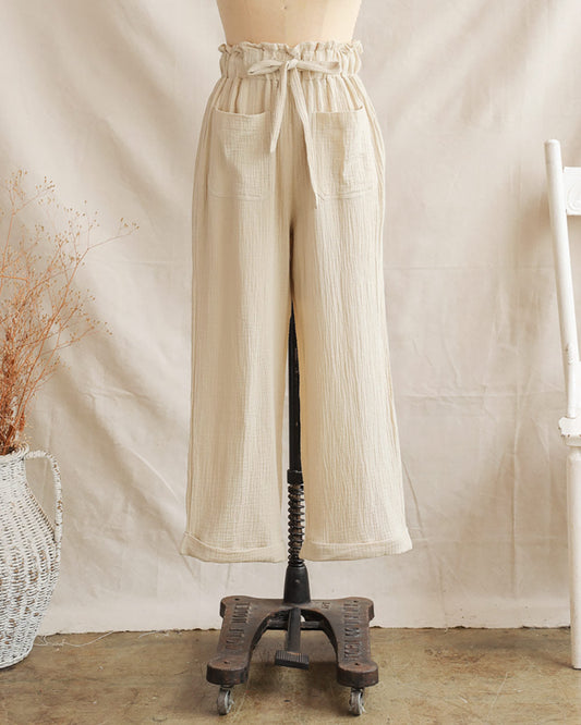 Sencha Paperbag Pants