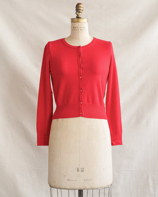 Sweet Grenadine Cardigan