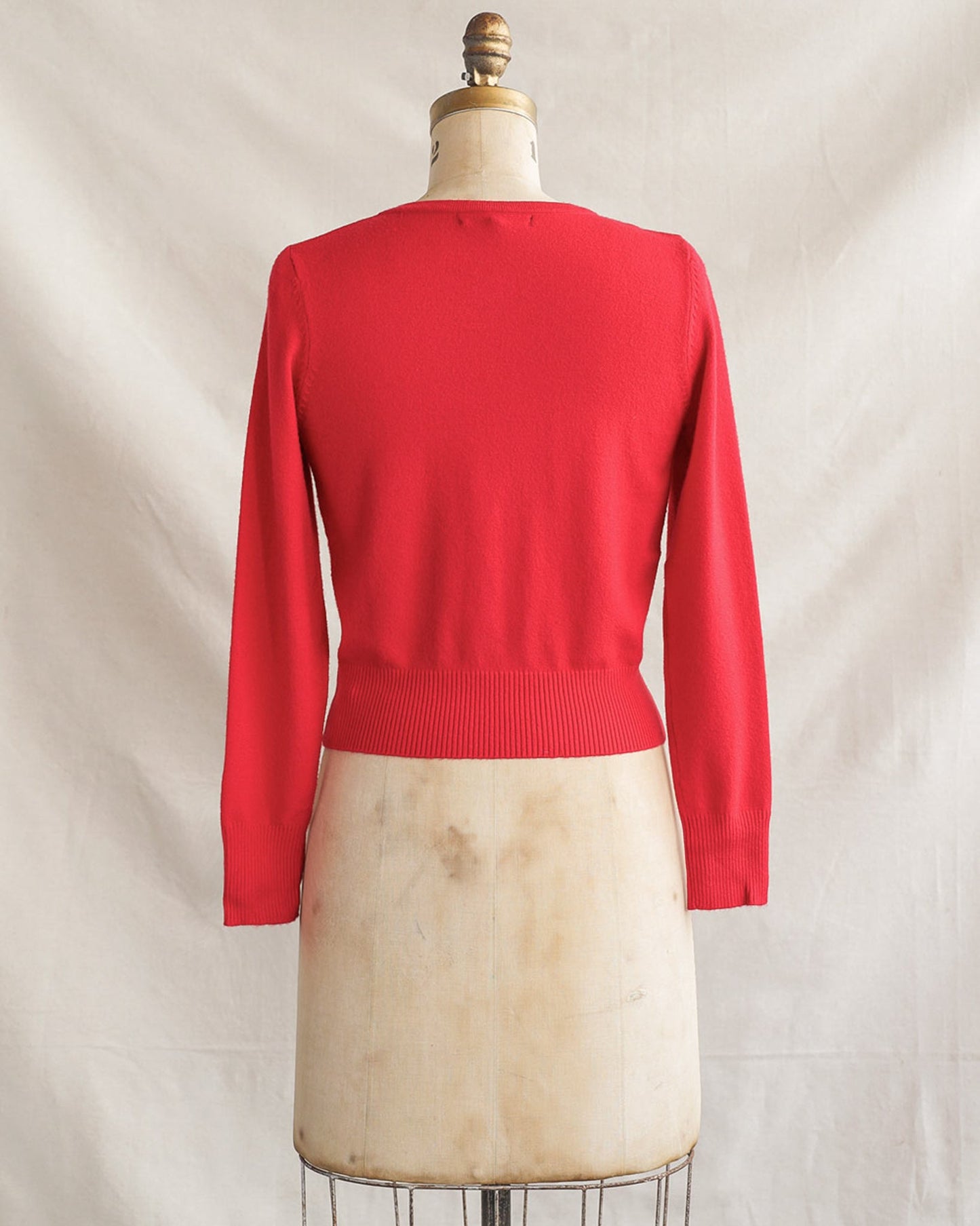 Sweet Grenadine Cardigan