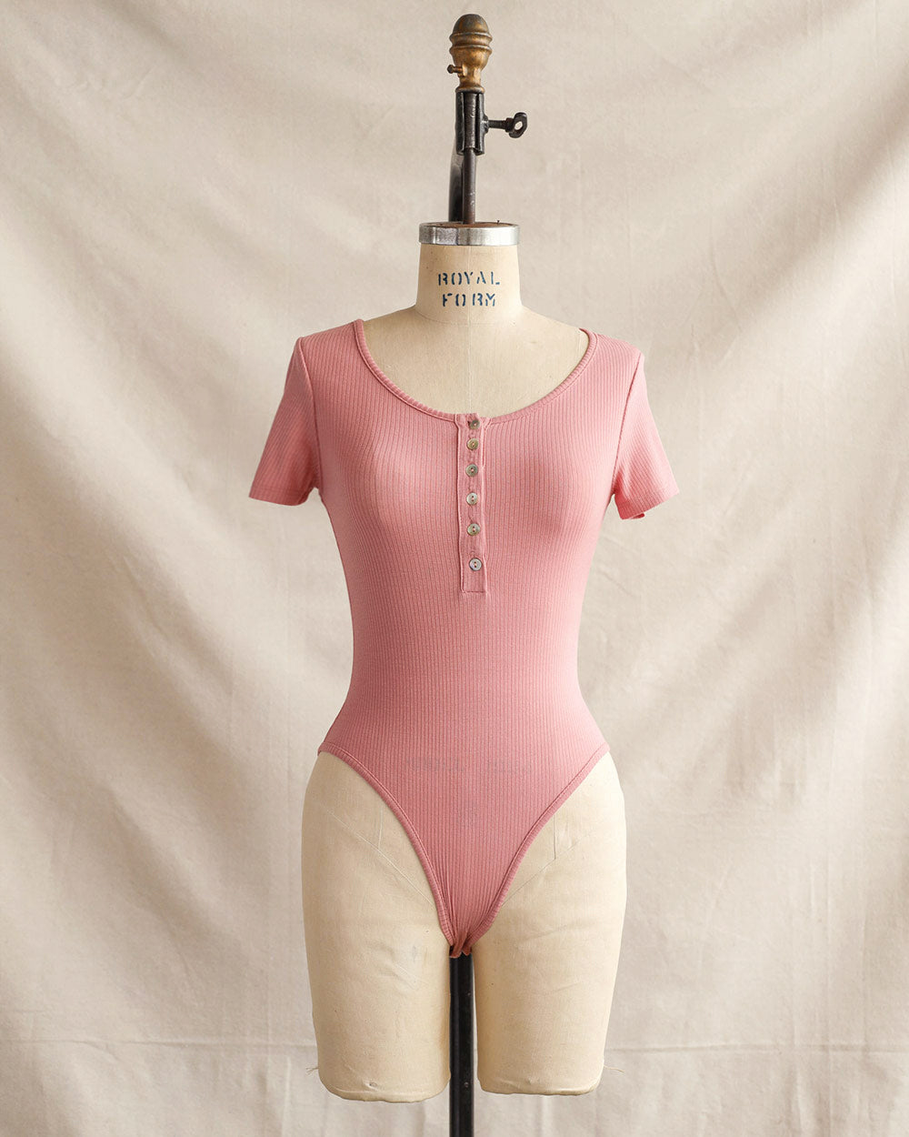 Pamela Bodysuit - Pink