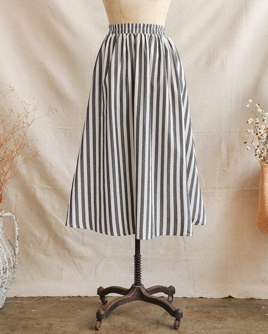 Alyssa Striped Skirt