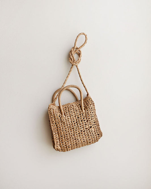 Ramona Square Straw Bag