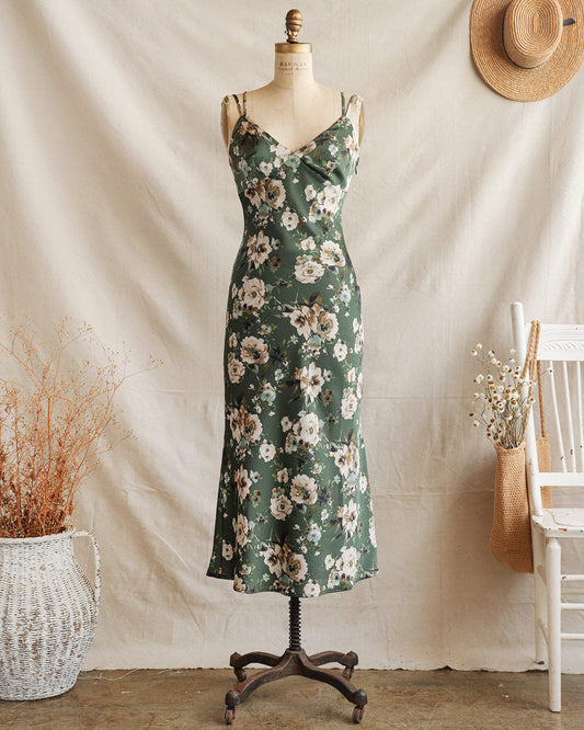 Green Gardens Dress