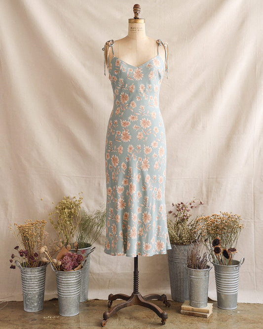 Peony Asters Dress