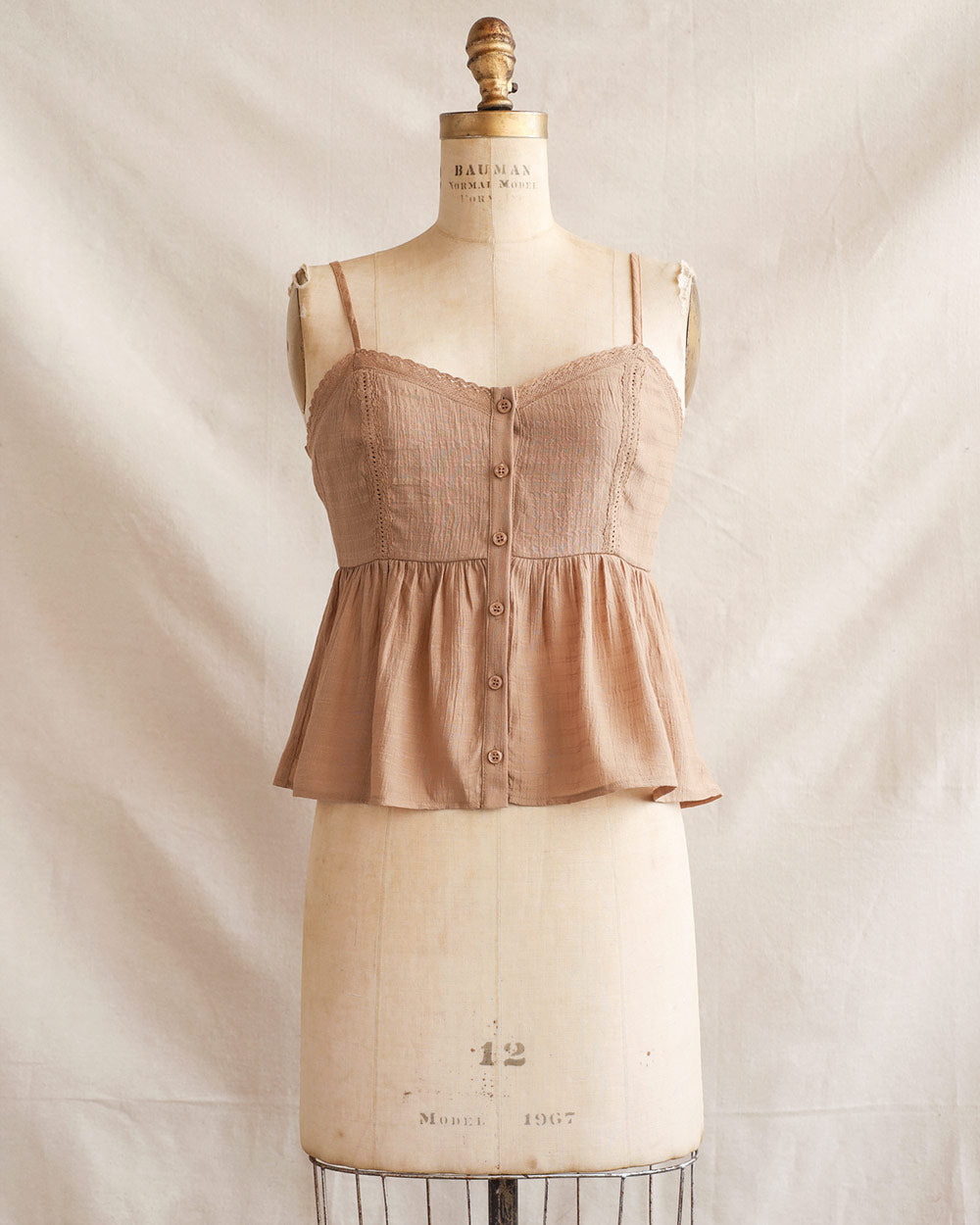 Remembrance in Sepia Top