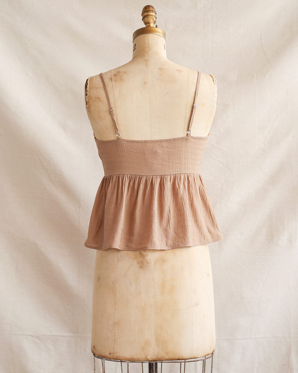 Remembrance in Sepia Top