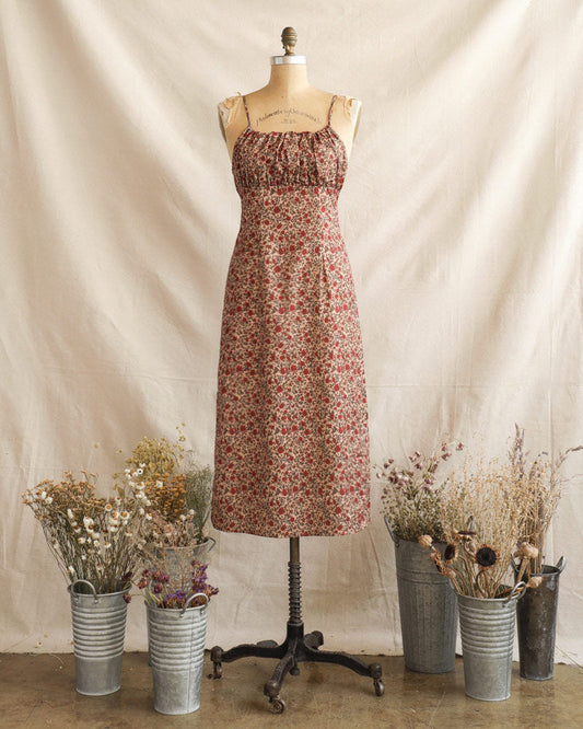 Honeyberry Incense Midi Dress