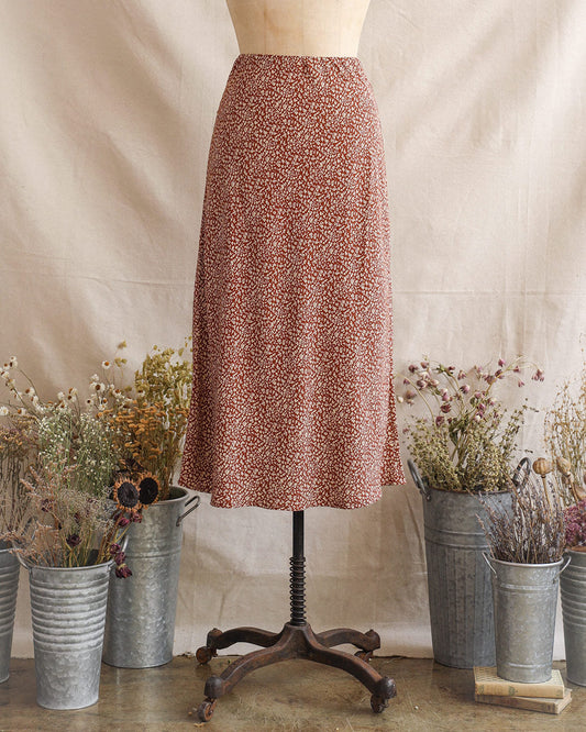 Worn Paths Midi Skirt