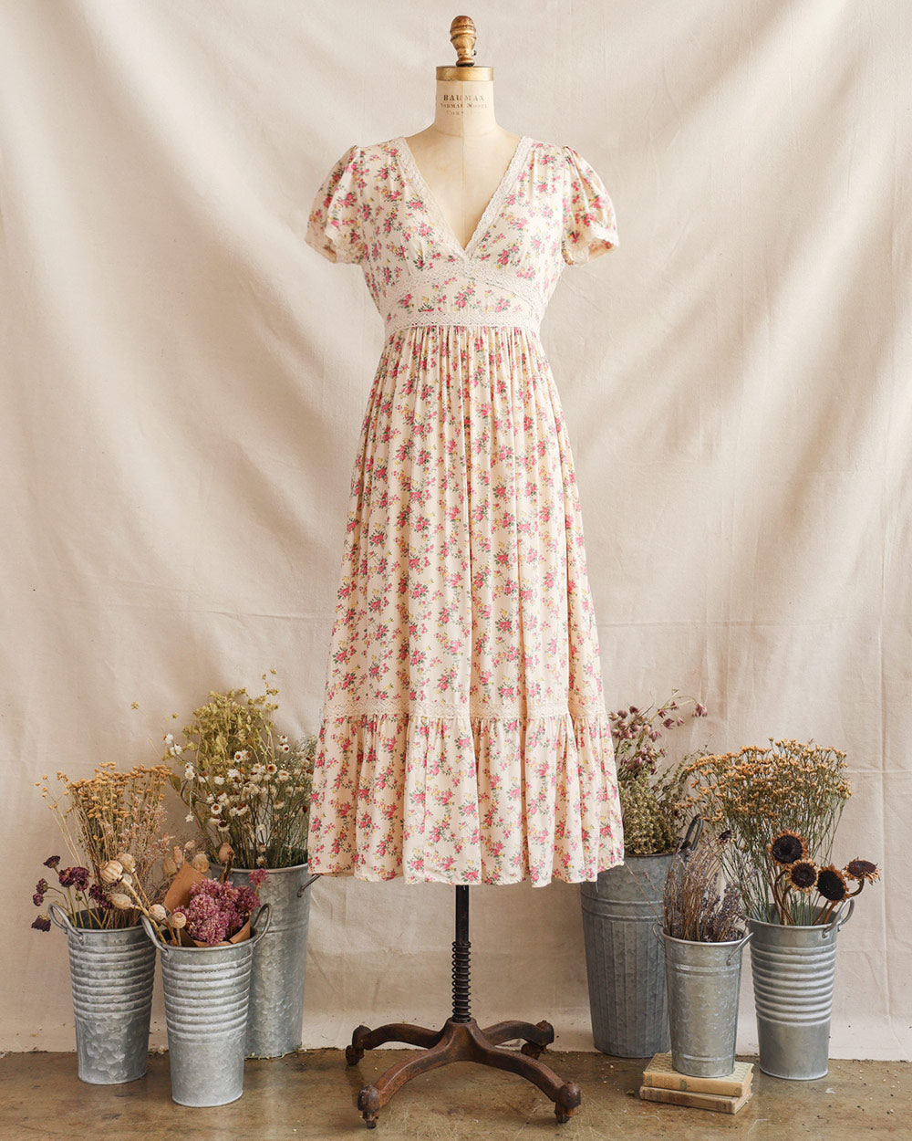Tend to Roses Dress