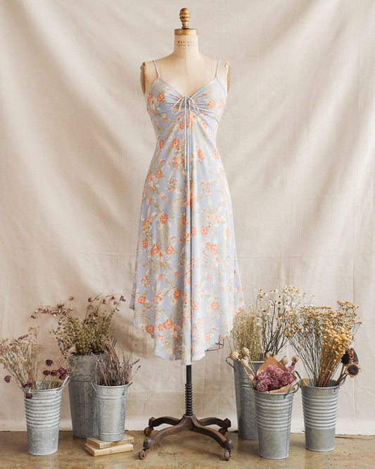 Andi Disco Dress - Cornflower
