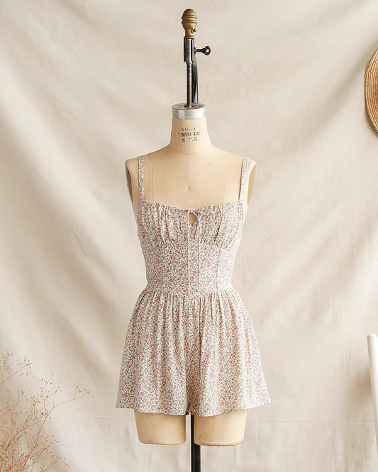Sunned Stems Romper