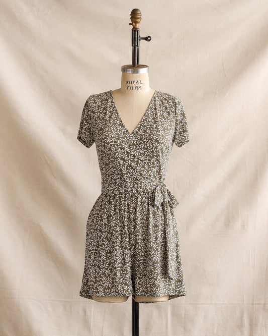 Whipped Olive Oil Romper