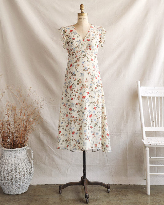 Fiona Floral Dress