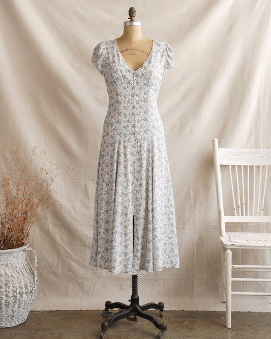 French Lavender Dress