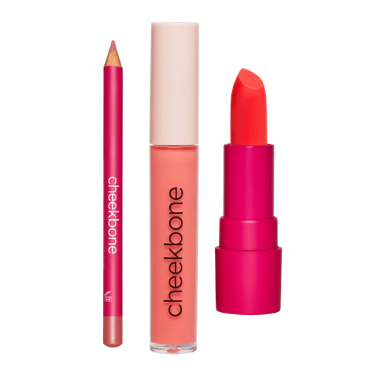 SUSTAIN Lip Kit - Coral