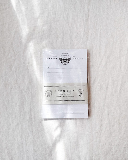 Moth To-do Notepad